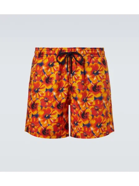 Květinový spodní díl plavek Vilebrequin