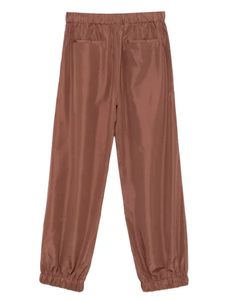 Pantaloni Qasimi maro