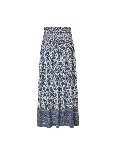 Maxi spódnica maxi Lollys Laundry niebieska