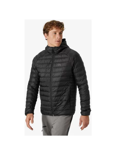 Kurtka z kapturem Helly Hansen Banff Izolator z kapturem S czarna