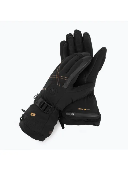 Mănuși cu încălzire pentru femei Therm-ic Ultra Heat Boost negre
