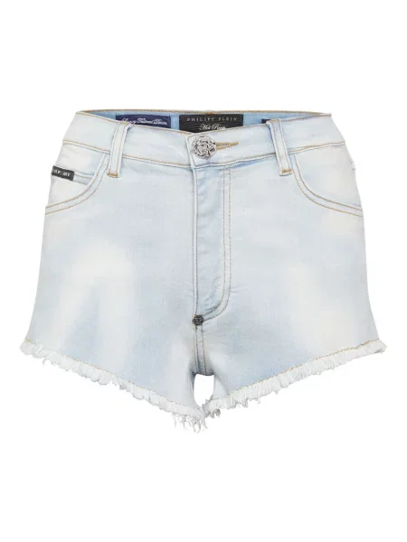 Szorty jeansowe Philipp Plein niebieskie