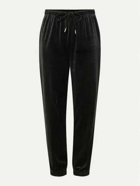 Pieces Pantaloni trening Silli negru