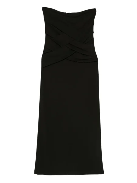 Decora fusta maxi Nanushka verde