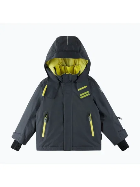Gyerek sídzseki Reima Kairala soft black. Méret: fekete