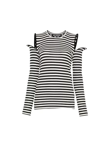 Top Junya Watanabe z odkrytymi ramionami