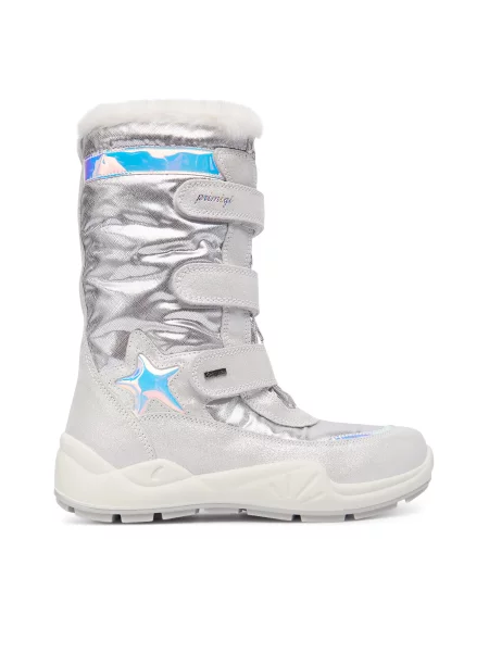 Μπότες Χιονιού Primigi GORE-TEX D Ασημί