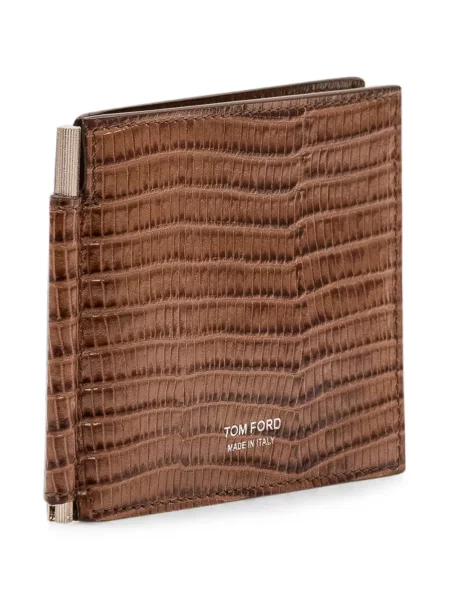 Portofel Tom Ford din piele maro