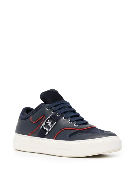 Sneakerși Ferragamo albastru