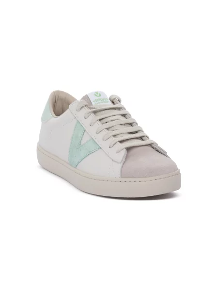 Pantofi Victoria alb