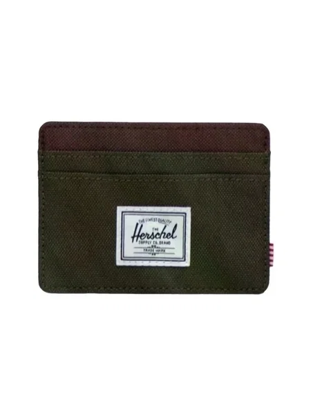 Portofel Herschel verde