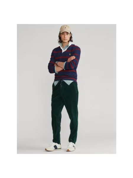Spodnie Polo Ralph Lauren casual zielone