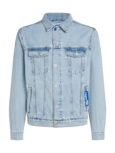 Karl Lagerfeld Jeans Geacă de blug albastru