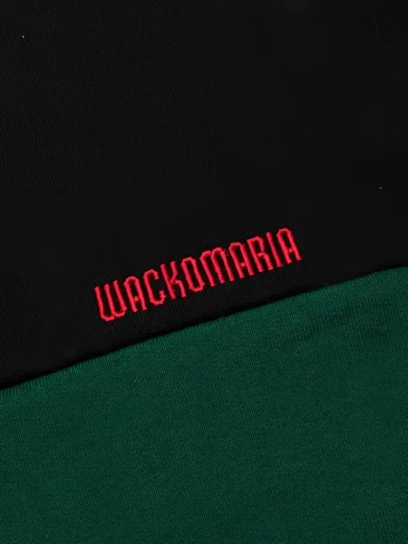 Hanorac crewneck Wacko Maria negru