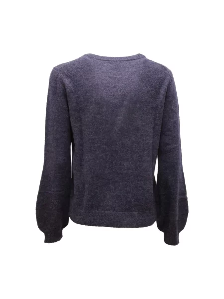 Sweter Sun68 wełniany niebieski