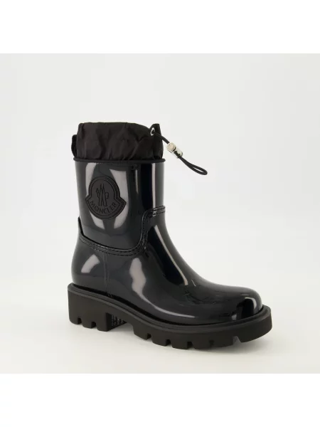 Botki Moncler czarne