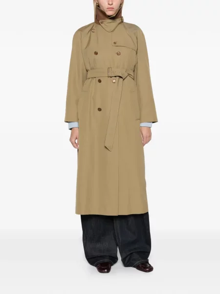 Trenci Max Mara de lână verde