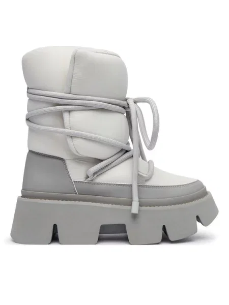 Čizme za snijeg United Nude Stomper Snow Boot Krem