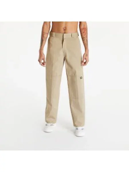 Kalhoty Dickies Knee Rec Twill Work Pants Khaki béžové