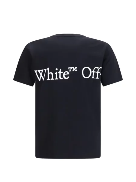 Tricou Off-white cu imagine alb