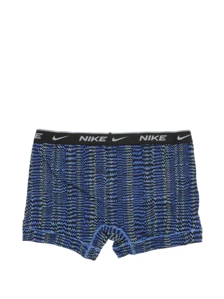 Scurt chiloți Nike cu imagine cu model floral negru
