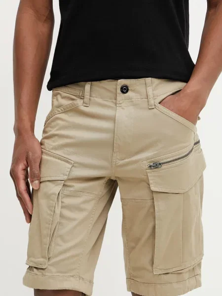 G-Star Raw pantaloni scurți bărbați bej