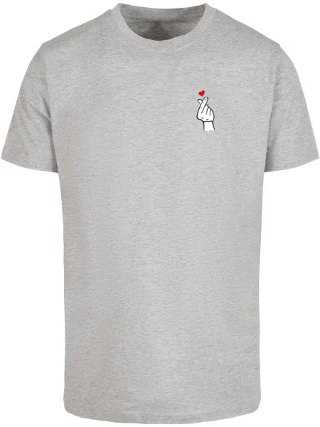 Tricou Mister Tee gri