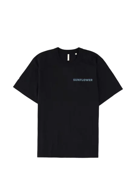 Tricou Sunflower cu imagine negru