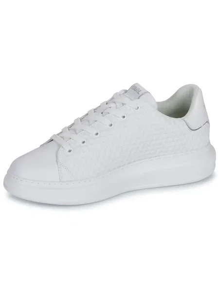 KARL LAGERFELD Sneakers Kapri alb