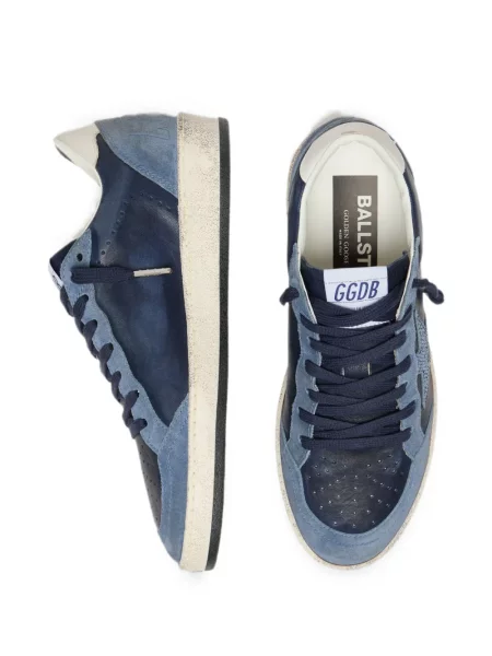 Sneakers Golden Goose Ball Star σουέντ μπλε