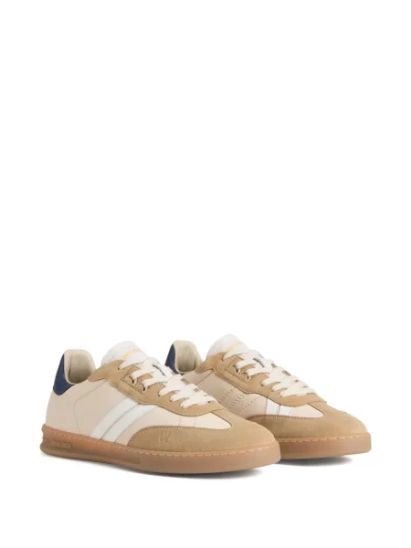 Sneakerși Woolrich din piele de căprioară