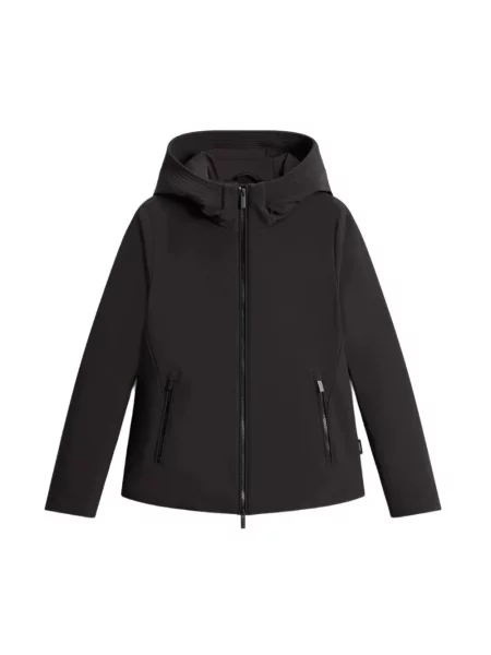 Kurtka puchowa Woolrich czarna