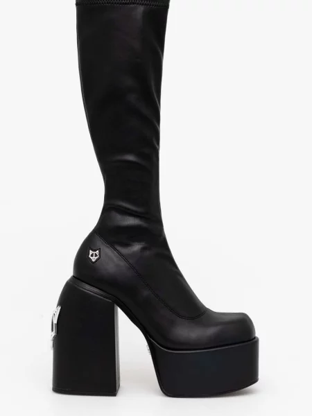 Naked Wolfe cizme Spice femei cu drept negru