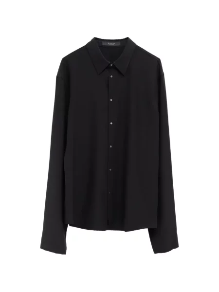 Cămașă Gucci de mătase negru