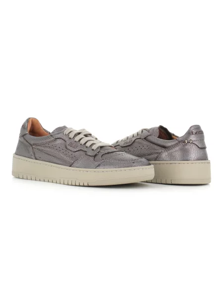 Sneakersy Lemargo skórzane szare