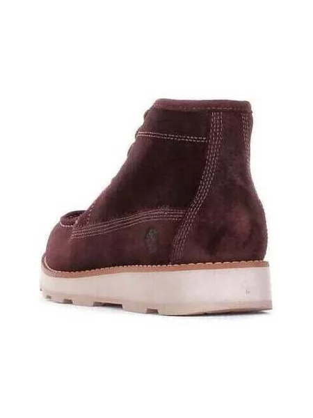 Pantofi Timberland din dantelă maro