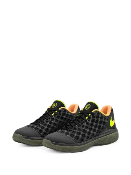 Fűzős csipkés sneaker Nike LeBron narancsszínű
