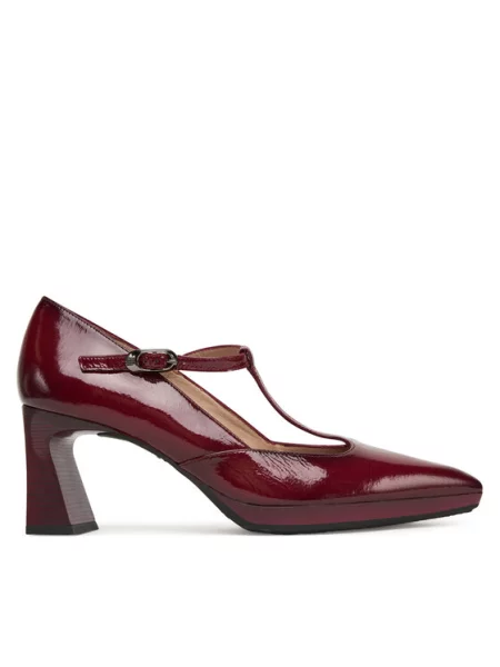 Hispanitas Nizki čevlji Bordo rdeča