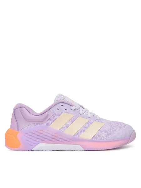 Buty na siłownię adidas fioletowe