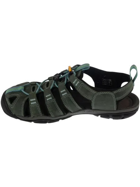 Pantofi Keen din piele verde