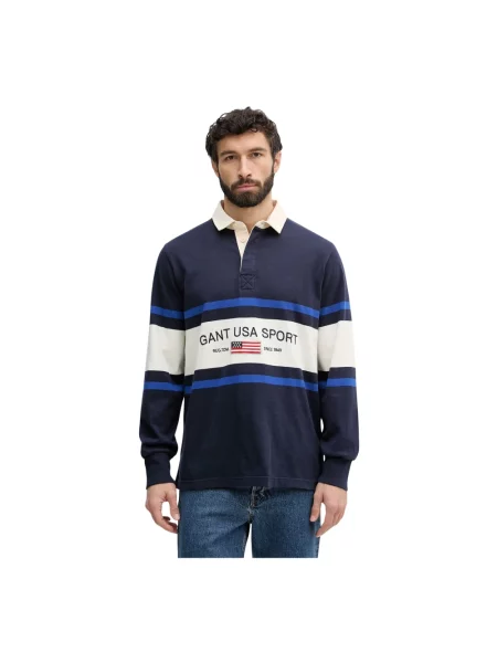 Gant bluza niebieska