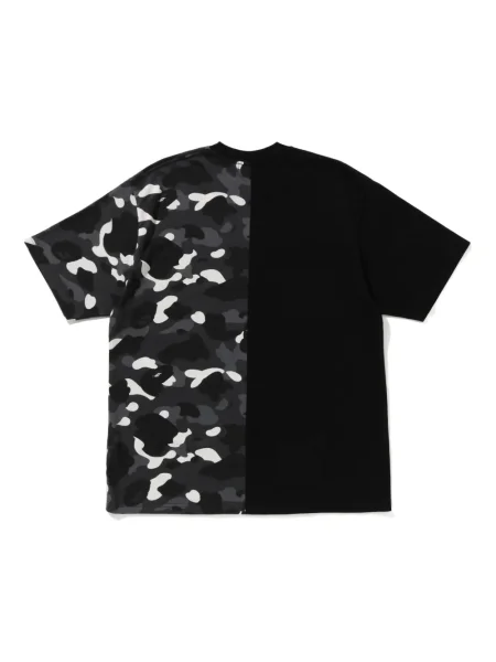 Tricou A Bathing Ape® cu dungi de tigru negru