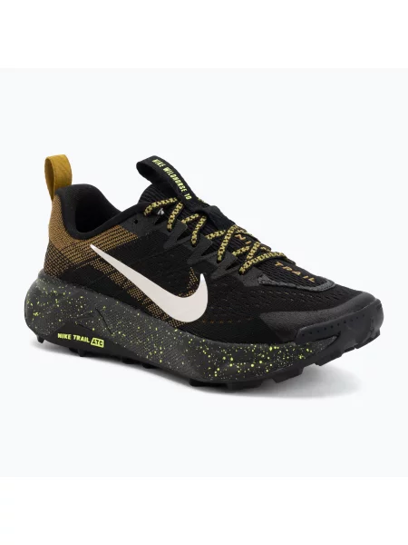 Дамски обувки за бягане Nike Wildhorse 10 black/peat moss/volt ice/phantom черно