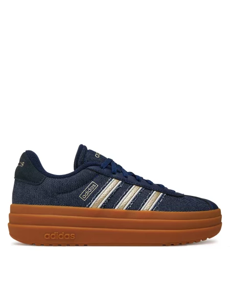 Снікерcи adidas VL Court Bold cиній
