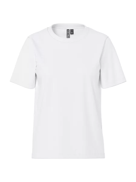 PIECES Tricou PCFAST galben / roz alb