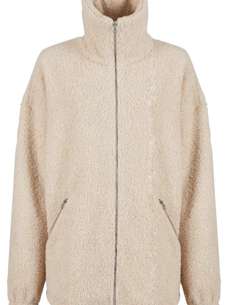 Aim'n Geacă de primăvară-toamnă lână alb