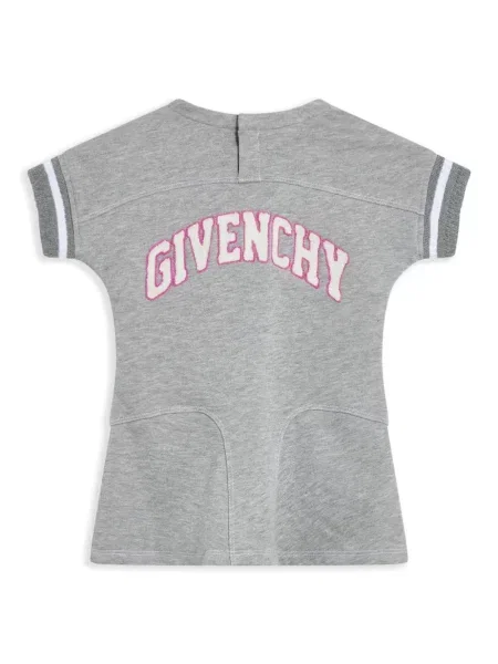 Sukienka dziecięca Givenchy szara