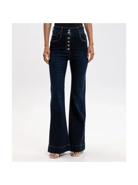 Jeansy Twinset niebieskie