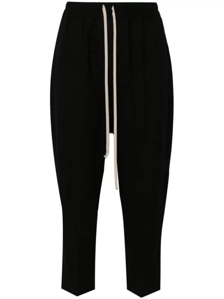 Cropp pantaloni Rick Owens de lână negru