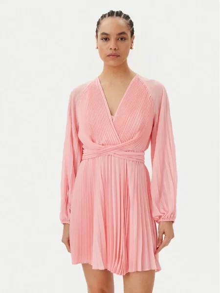 TWINSET Rochie cocktail roz